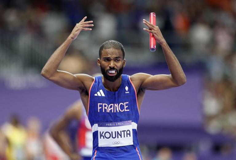 فرنسا توقف العداء الفرنسي "كونتا" بسبب منشور يعبر عن كراهيته لإسرائيل