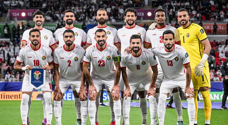 منتخب النشامى على موعد مع نظيره الكوري الشمالي اليوم مساءاً