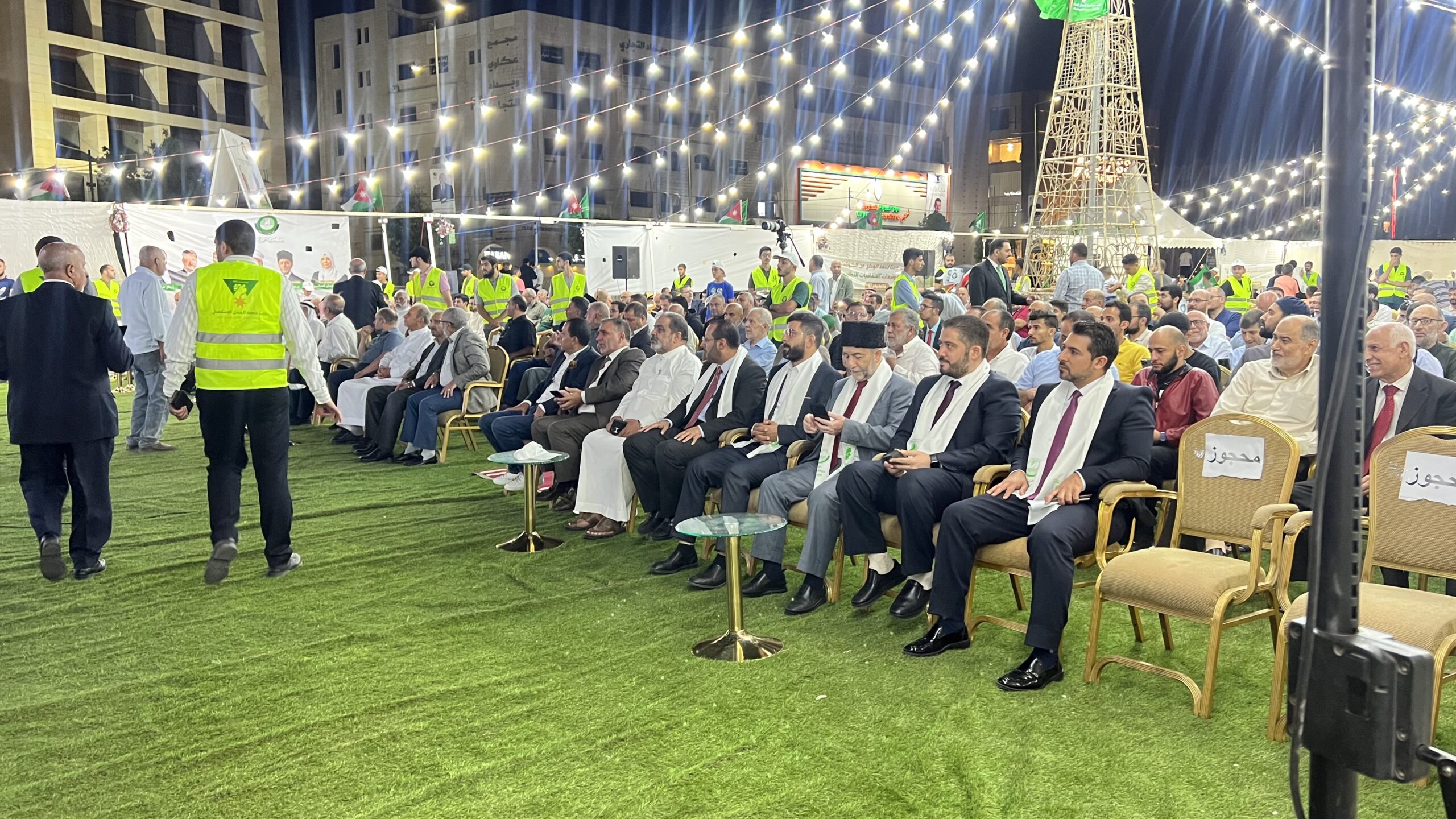 العضايلة: لحماية البيوت والأسر ودعم المقاومة صوتوا لمرشحي العمل الإسلام (فيديو وصور)