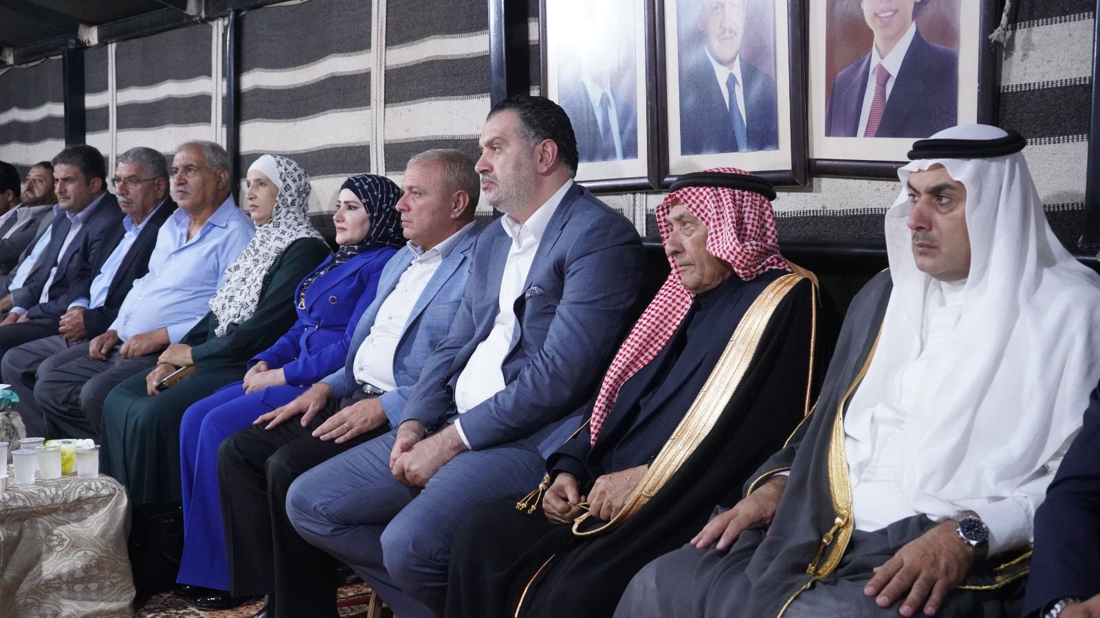 حزب إرادة يعقد إجتماعين نوعيين في المفرق والبادية الشمالية (فيديو وصور)