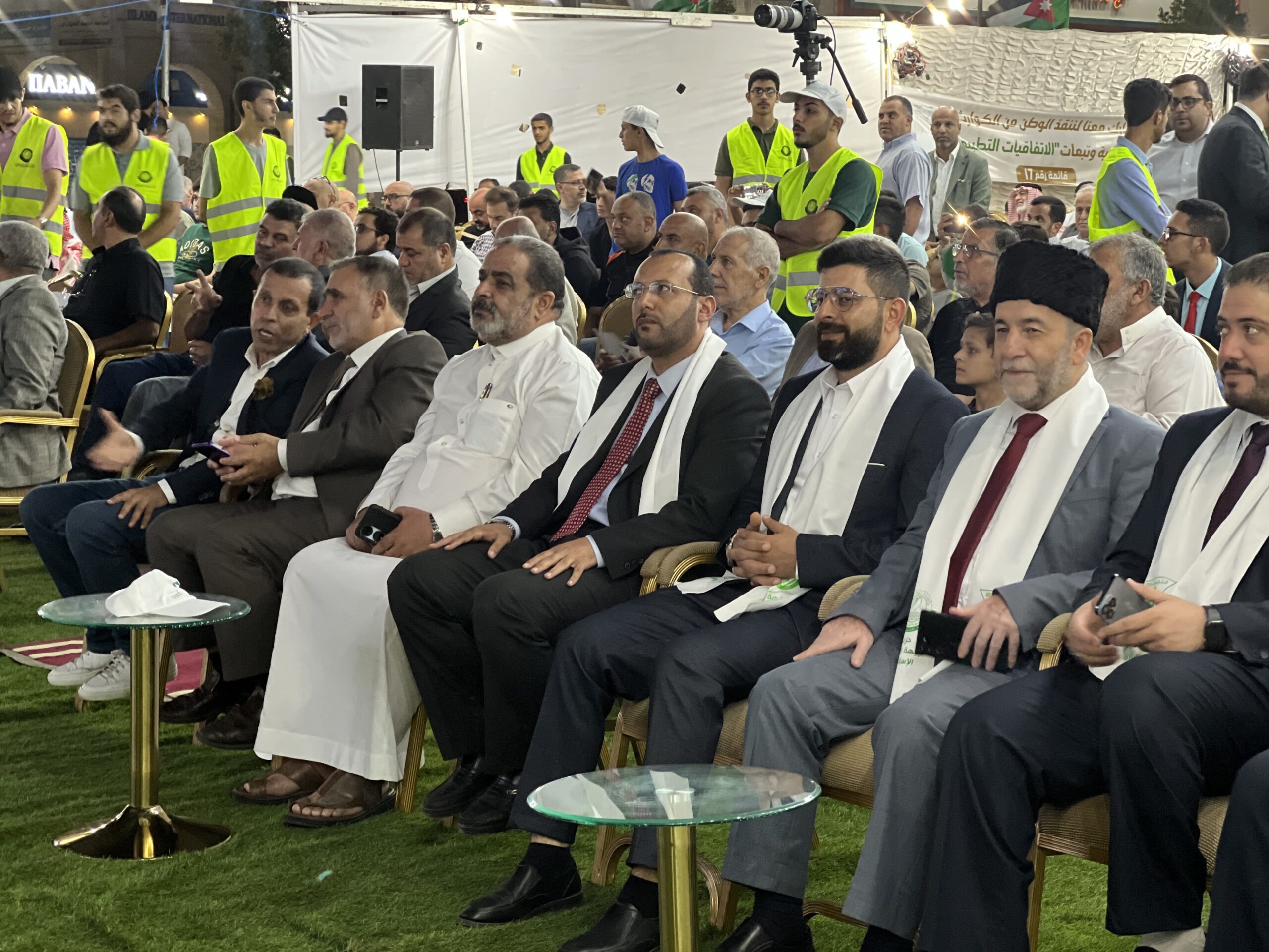 العضايلة: لحماية البيوت والأسر ودعم المقاومة صوتوا لمرشحي العمل الإسلام (فيديو وصور)