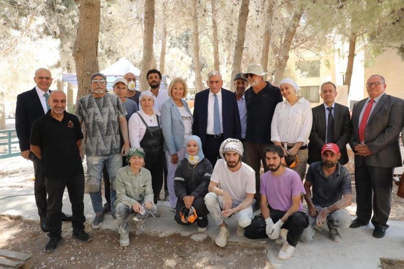 صورة حول : عاجل .. 12 منحوتة فنية تُهدى للمحافظات الأردنية ضمن مهرجان جرش عاجل .. 12 منحوتة فنية تُهدى للمحافظات الأردنية ضمن مهرجان جرش