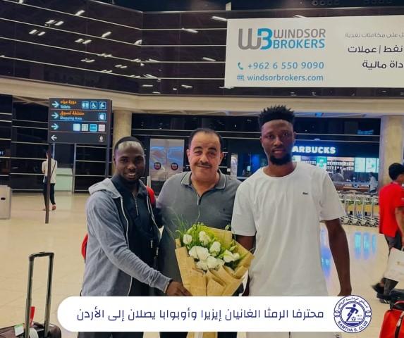 صورة حول : نادي الرمثا يستقبل لاعبين أفارقة استعداداً للموسم الجديد نادي الرمثا يستقبل لاعبين أفارقة استعداداً للموسم الجديد