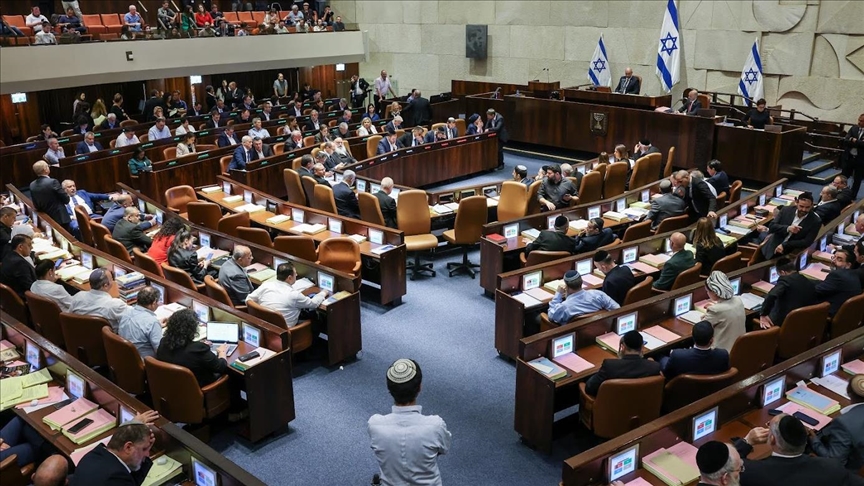 صورة حول : معارضو الكنيست يطالبون بجلسة طارئة لمناقشة أهداف الحرب معارضو الكنيست يطالبون بجلسة طارئة لمناقشة أهداف الحرب