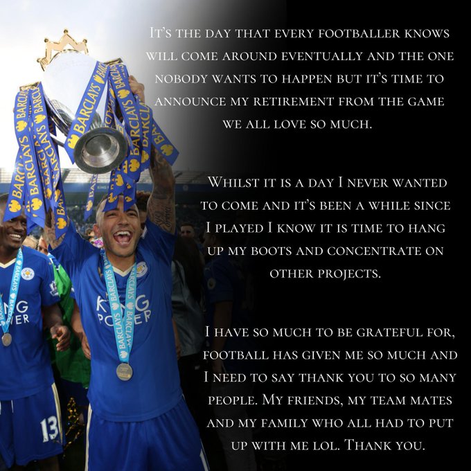 صورة حول : من كرة القدم إلى الملاكمة.. نجم ليستر سيتي السابق يخوض أول نزال ترويجي من كرة القدم إلى الملاكمة.. نجم ليستر سيتي السابق يخوض أول نزال ترويجي