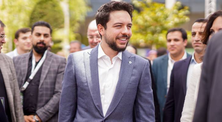 ولى العهد يهنئ زيد مصطفى : الميدالية من فضة والبطل من ذهب