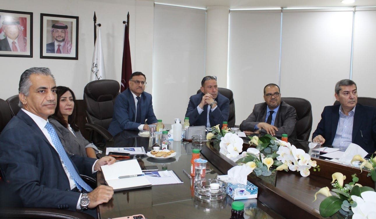 صورة حول : صندوق استثمار أموال الضمان الاجتماعي يلتقي المجموعة الاردنية للمناطق الحرة والتنموية صندوق استثمار أموال الضمان الاجتماعي يلتقي المجموعة الاردنية للمناطق الحرة والتنموية