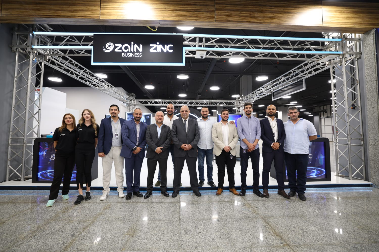 زين ترعى معرض التكنولوجيا الرقمية والتطبيقات الذكية “SMARTECH”