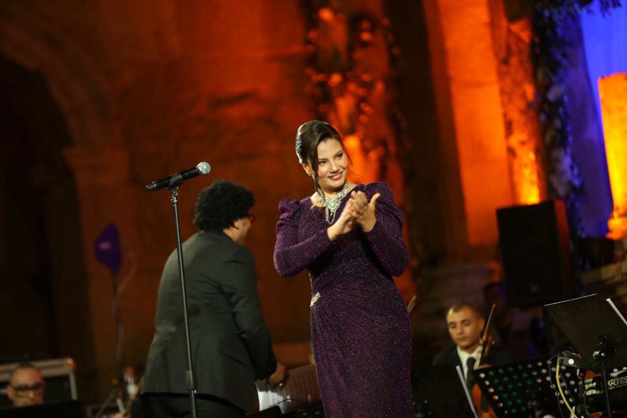 صويص والصفدي في ليلة اردنية وطنية شعبية في مهرجان جرش