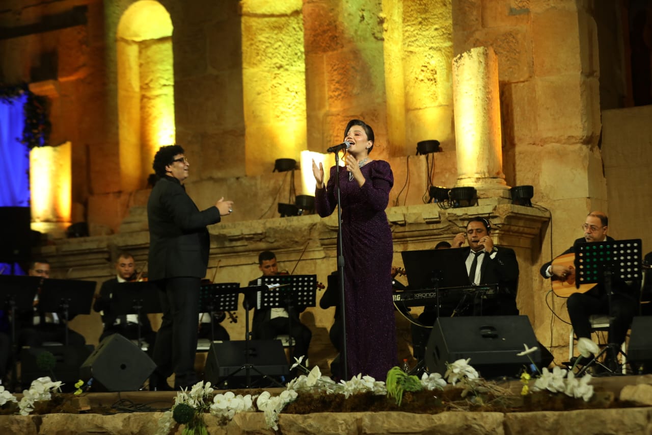 قدمت "ليلة في حب ام كلثوم".. "الموسيقى العربية" تتجلّى في مهرجان جرش