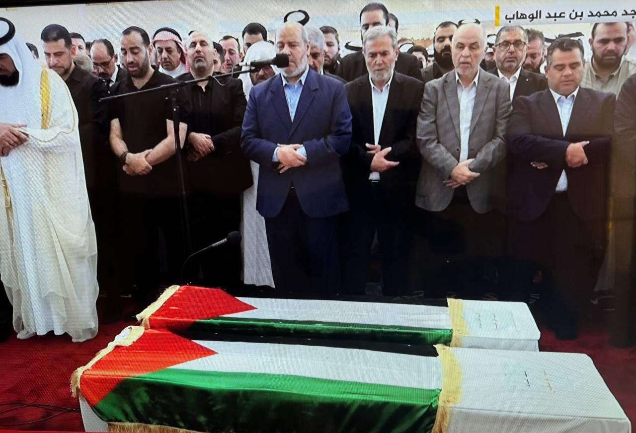 التلفزيون القطري يزف اسماعيل هنية بكلمات مؤثرة(فيديو)