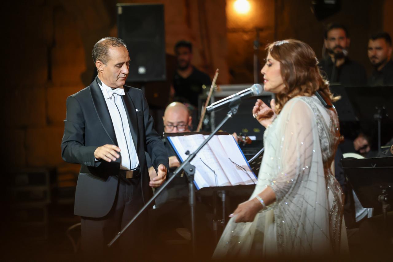 عفاف راضي لأول مرة في جرش تغني "قد عشقتُ القدس" وتقدم اجمل أغانيها