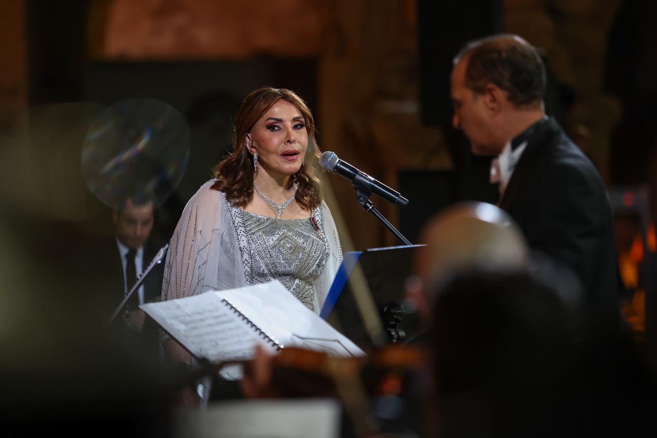 صورة حول : عفاف راضي لأول مرة في جرش تغني "قد عشقتُ القدس" وتقدم اجمل أغانيها عفاف راضي لأول مرة في جرش تغني "قد عشقتُ القدس" وتقدم اجمل أغانيها