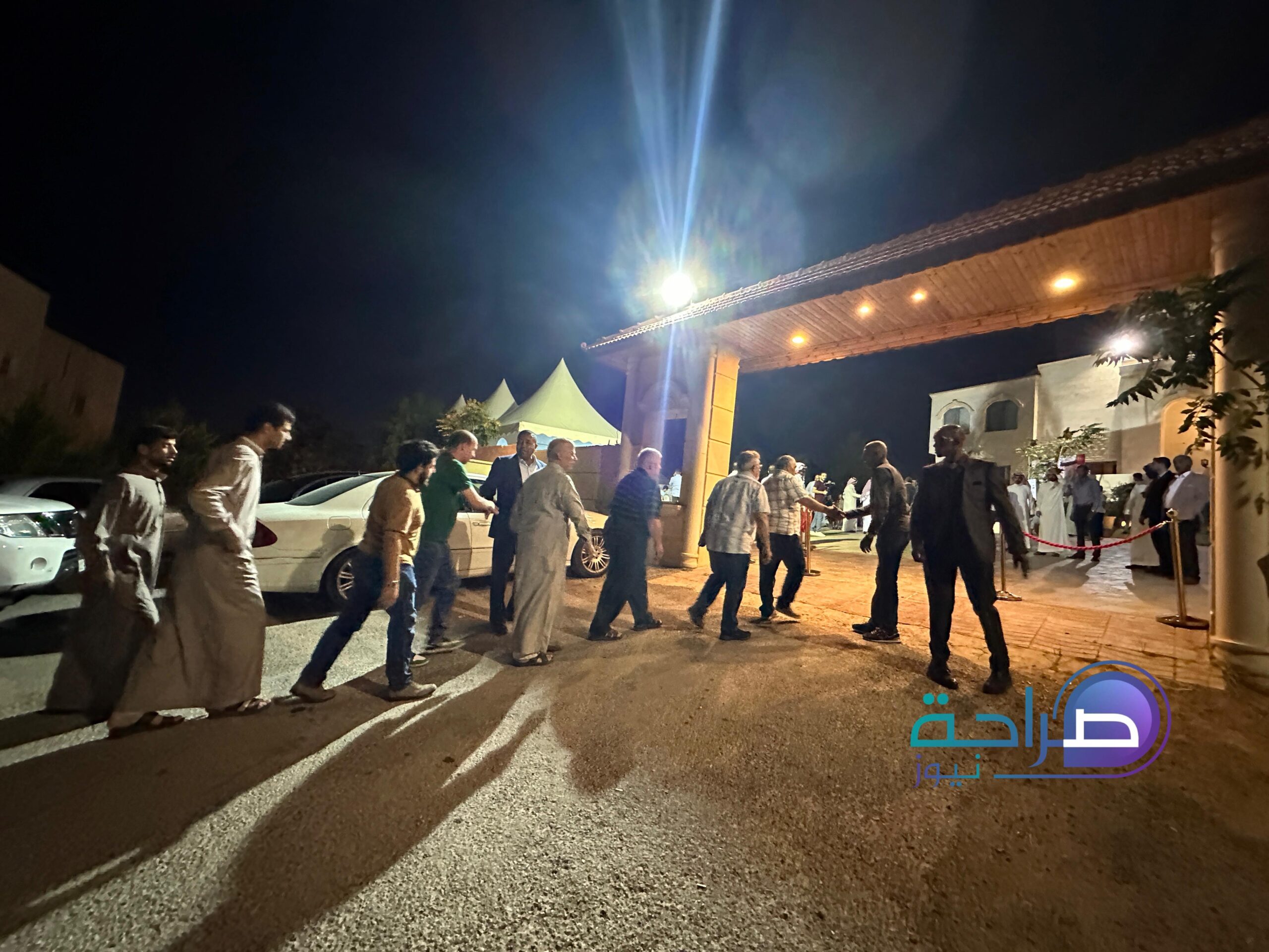 فيديو وصور.. المرشح أبو جنيب الفايز يولم لمناصريه