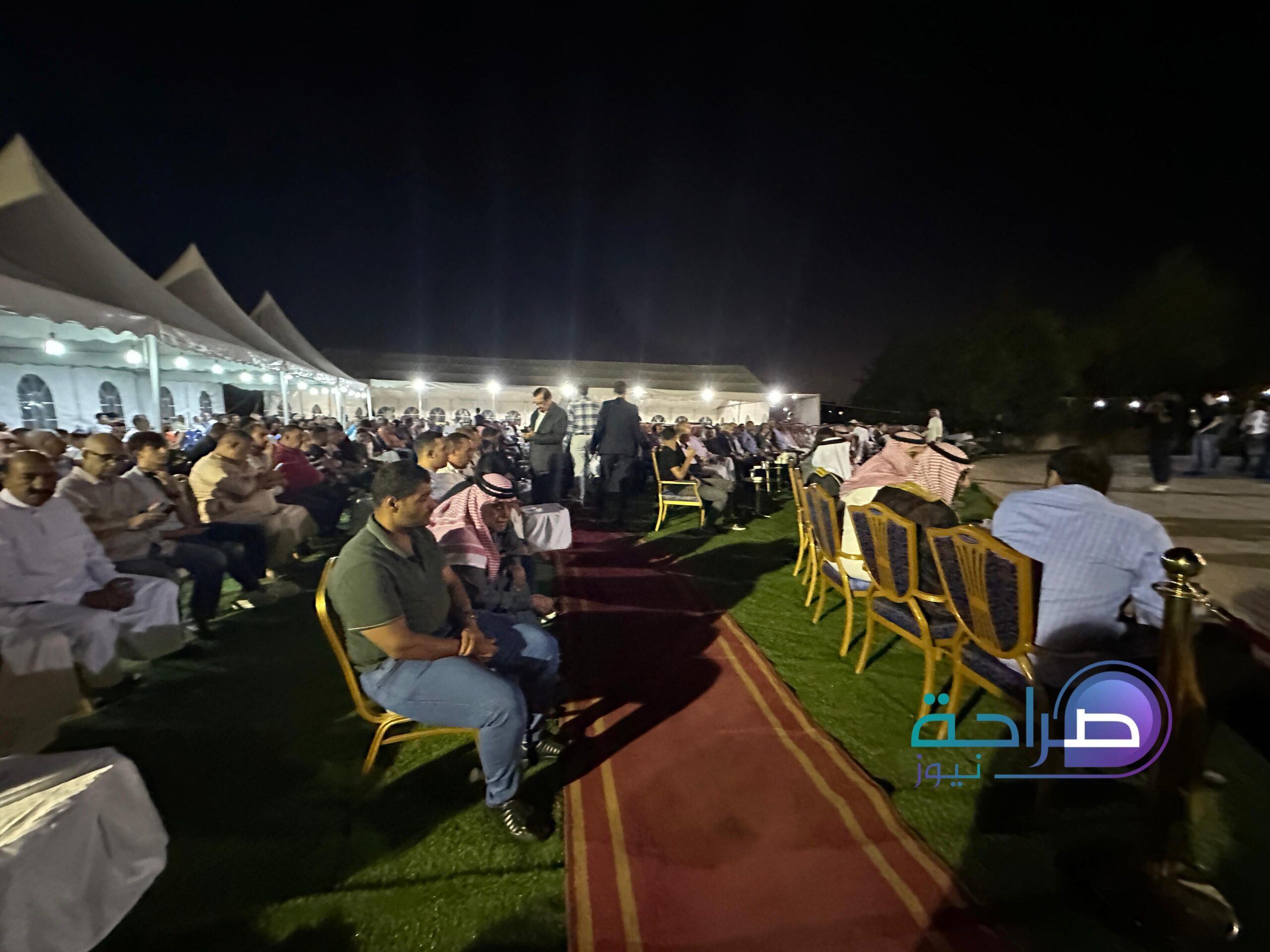 فيديو وصور.. المرشح أبو جنيب الفايز يولم لمناصريه