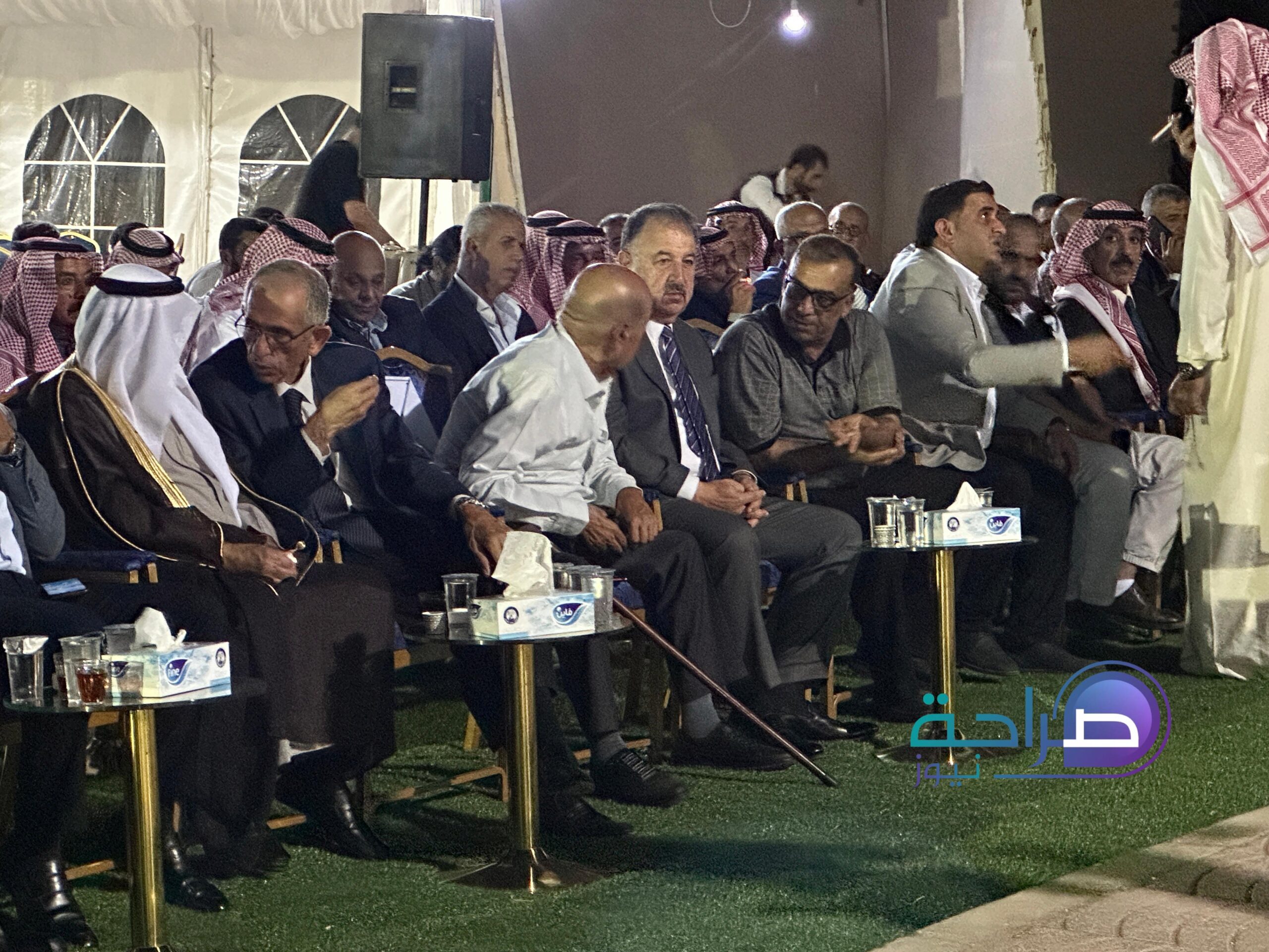 فيديو وصور.. المرشح أبو جنيب الفايز يولم لمناصريه