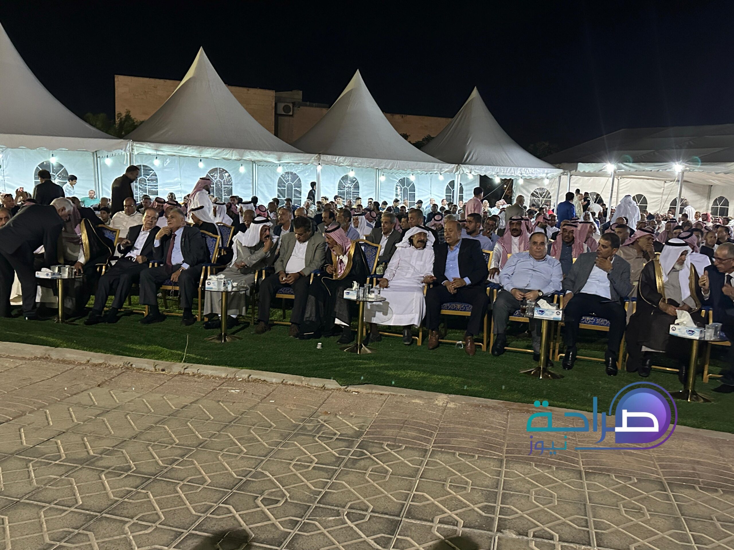 فيديو وصور.. المرشح أبو جنيب الفايز يولم لمناصريه