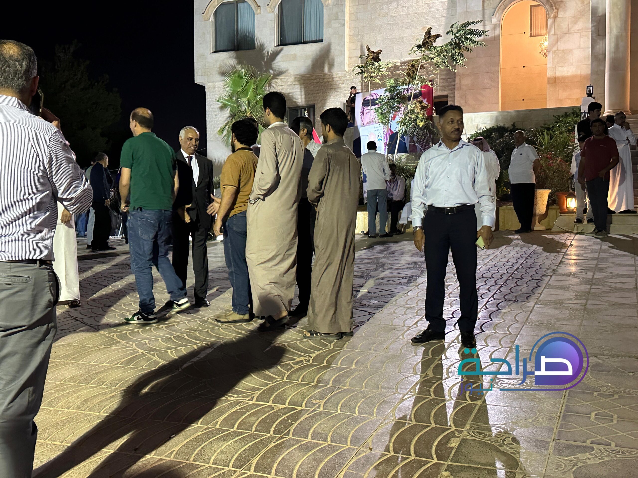 فيديو وصور.. المرشح أبو جنيب الفايز يولم لمناصريه