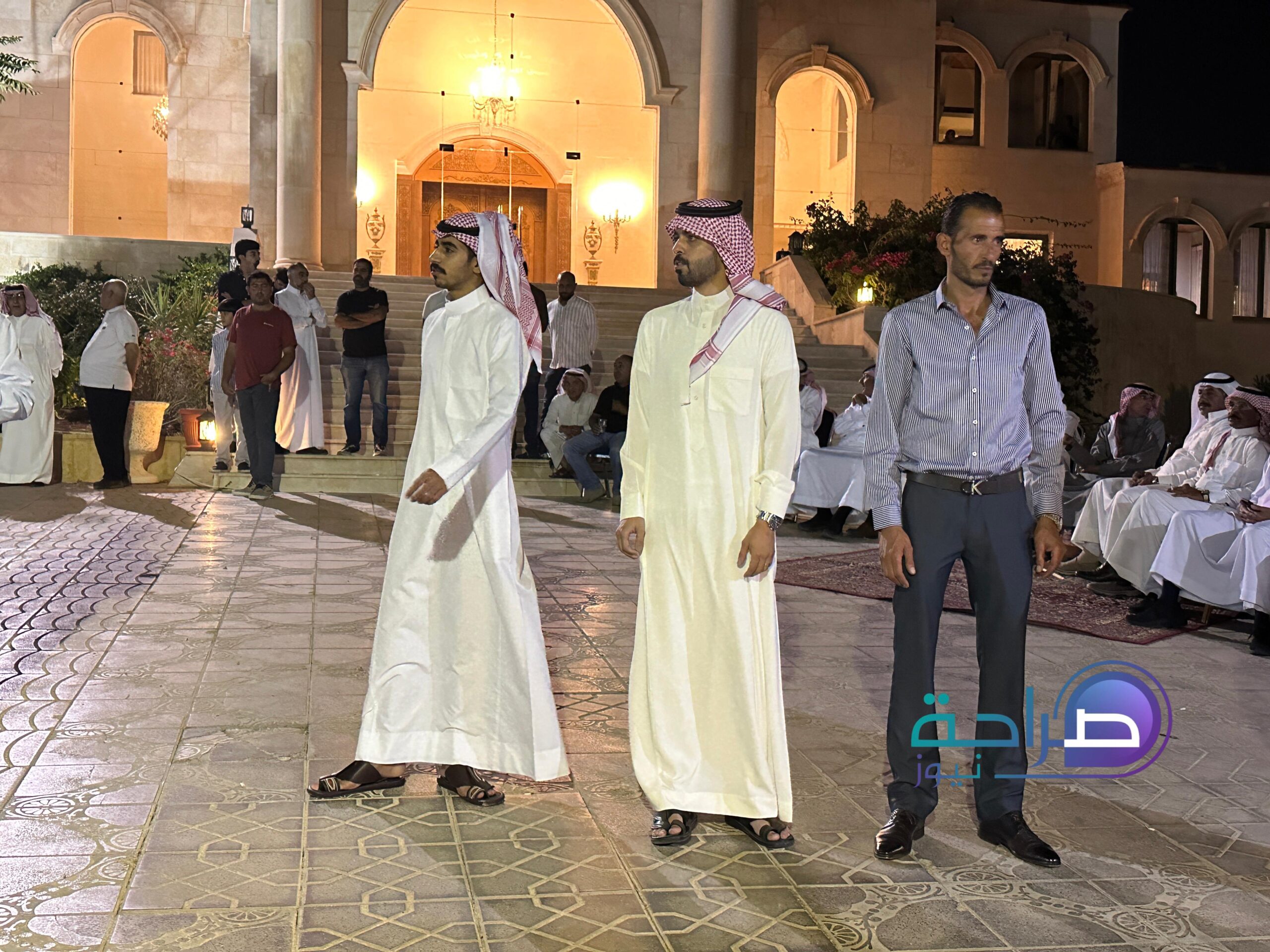 فيديو وصور.. المرشح أبو جنيب الفايز يولم لمناصريه