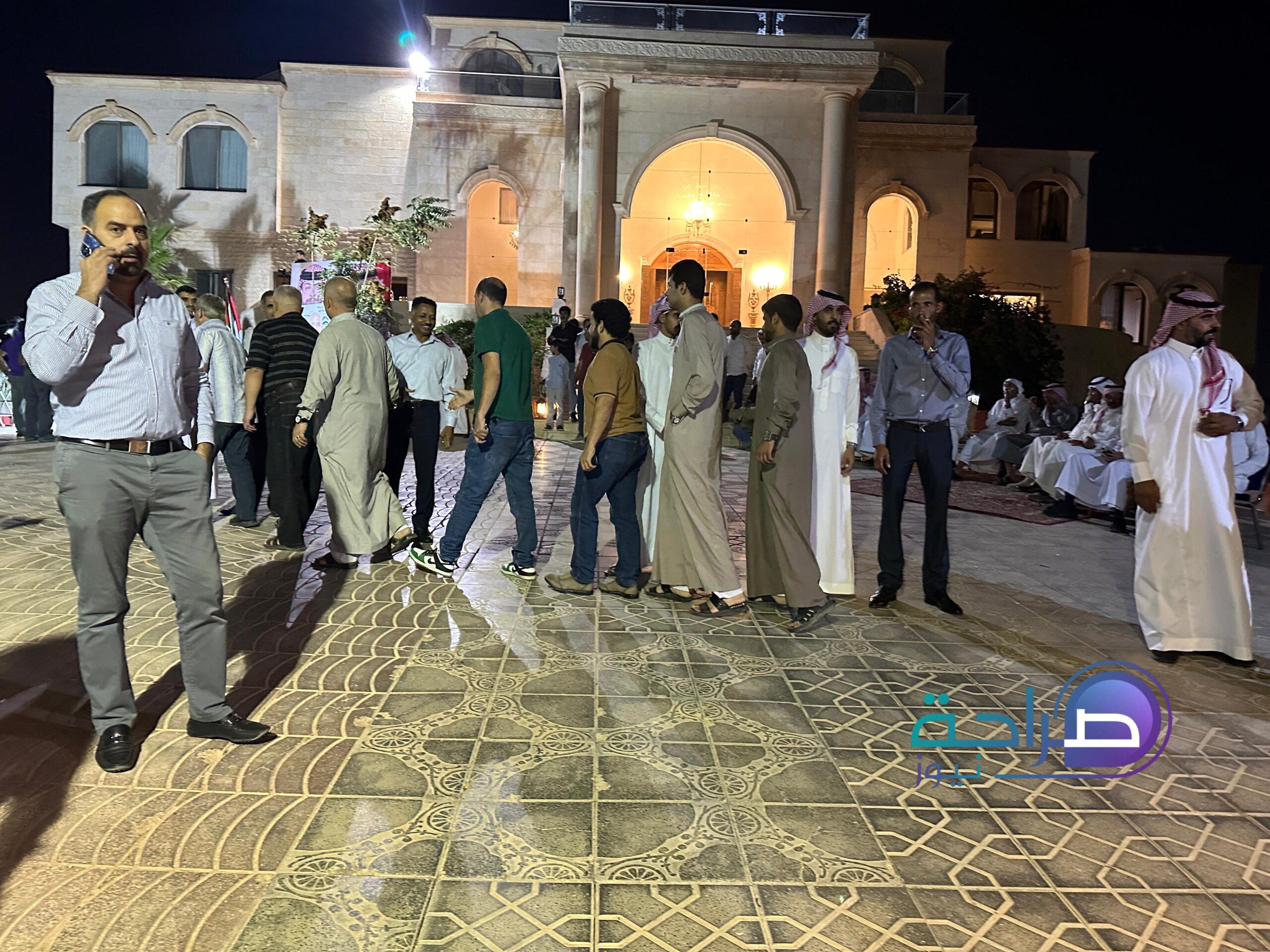 فيديو وصور.. المرشح أبو جنيب الفايز يولم لمناصريه