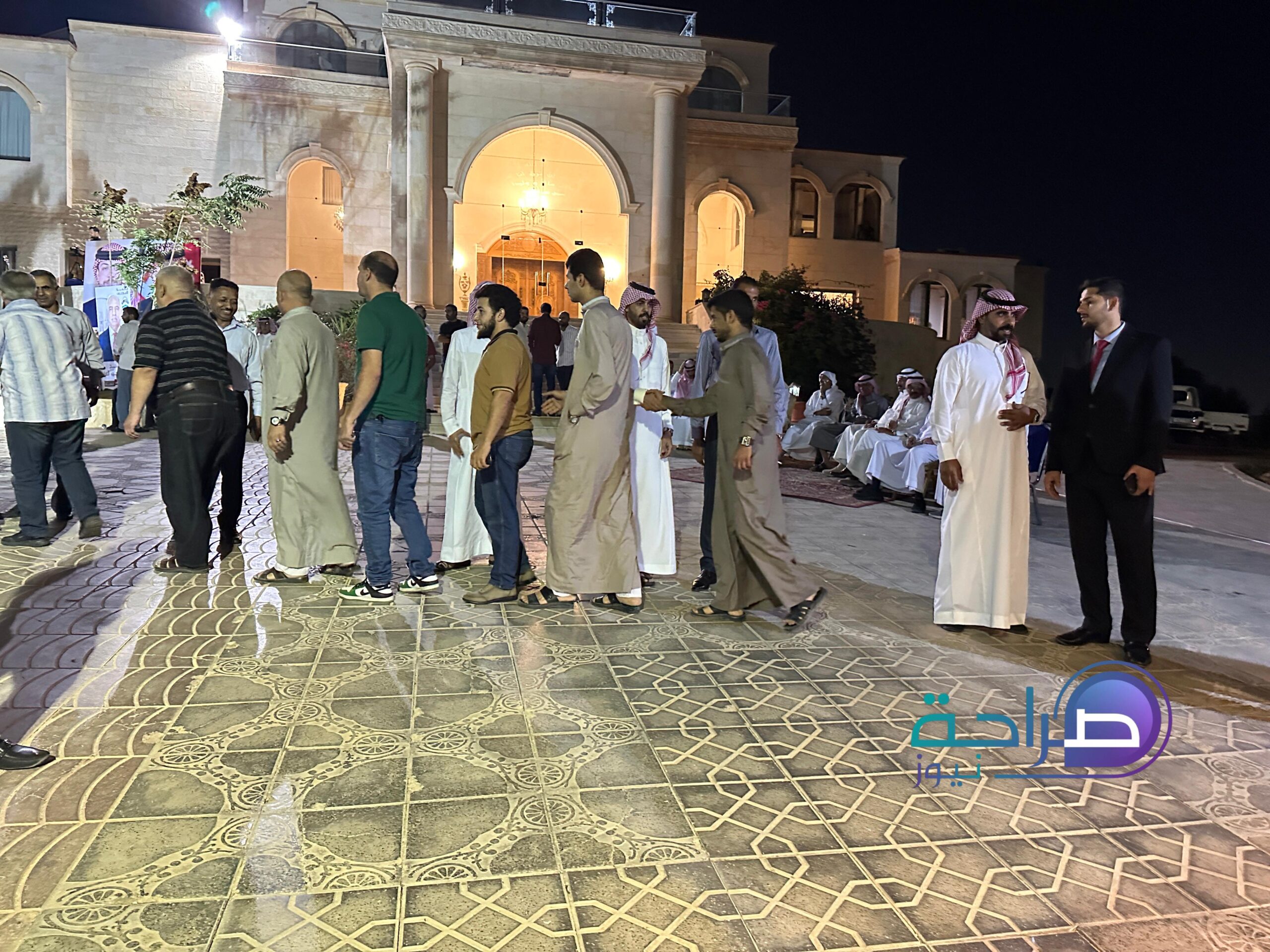 فيديو وصور.. المرشح أبو جنيب الفايز يولم لمناصريه