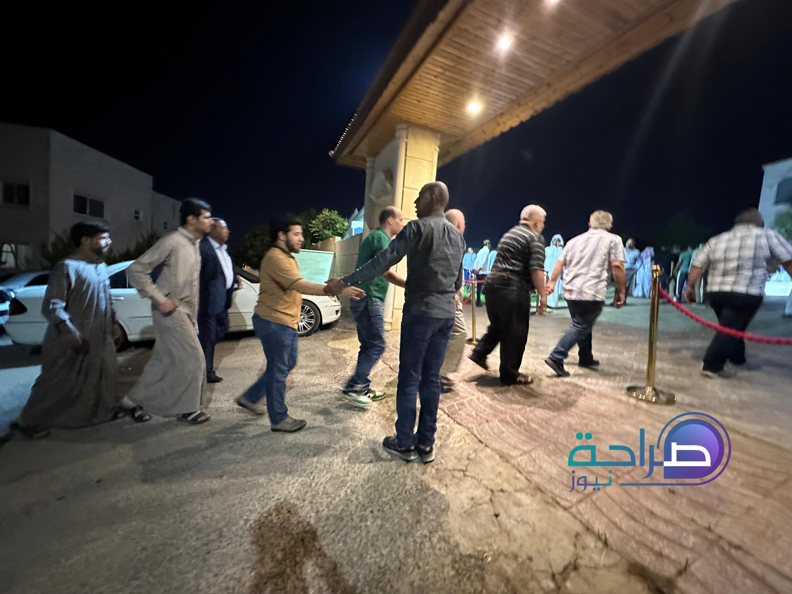 فيديو وصور.. المرشح أبو جنيب الفايز يولم لمناصريه