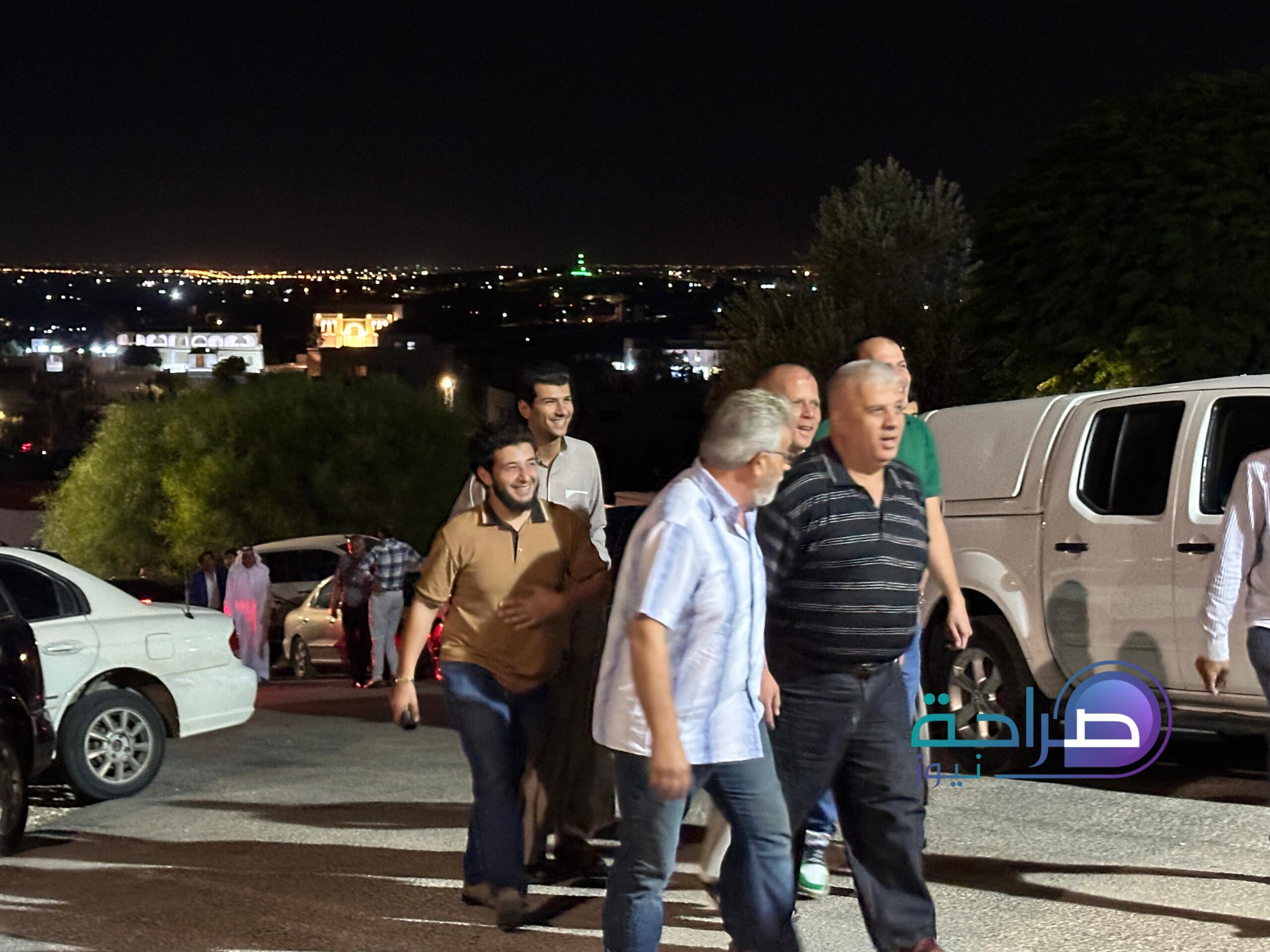 فيديو وصور.. المرشح أبو جنيب الفايز يولم لمناصريه