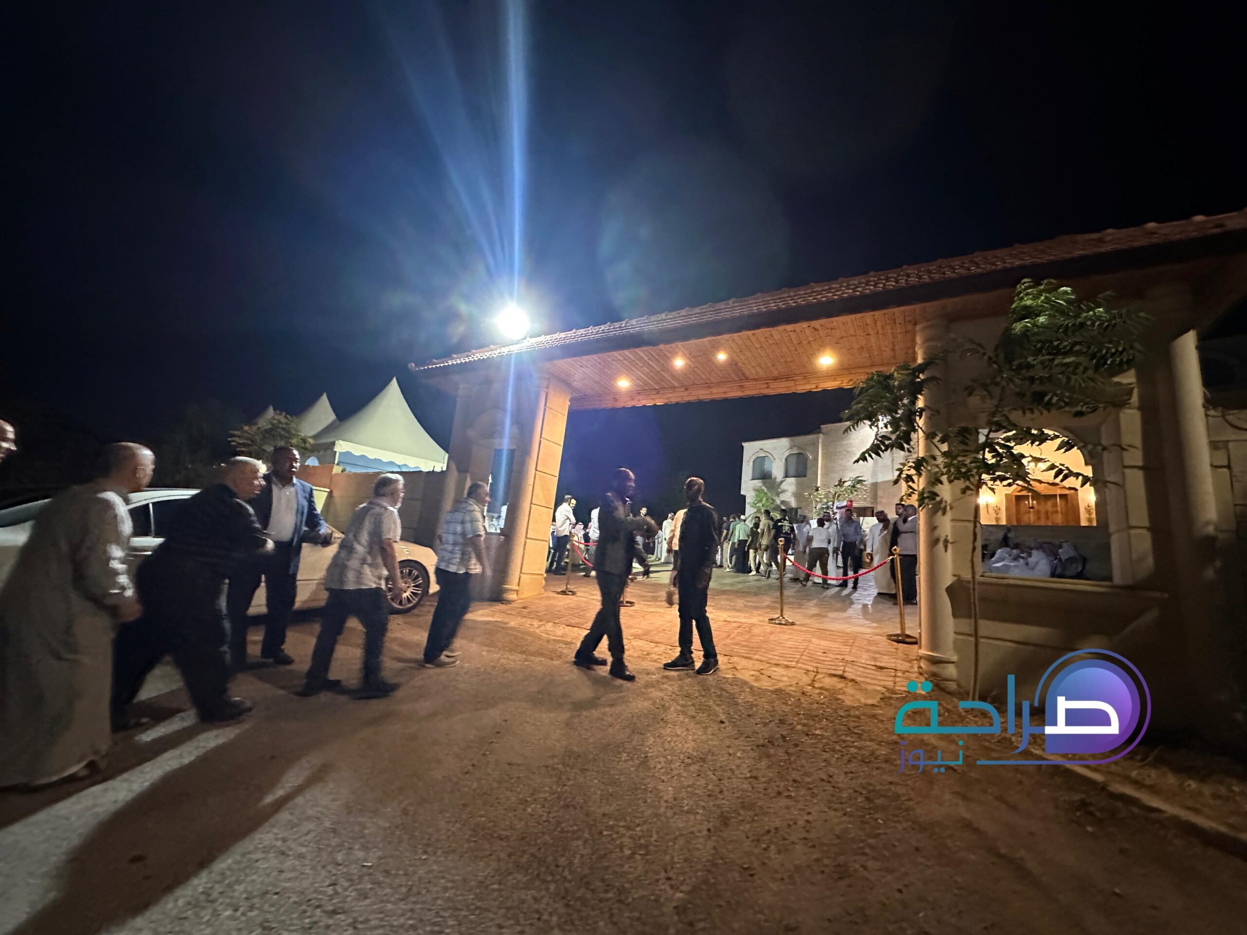 فيديو وصور.. المرشح أبو جنيب الفايز يولم لمناصريه