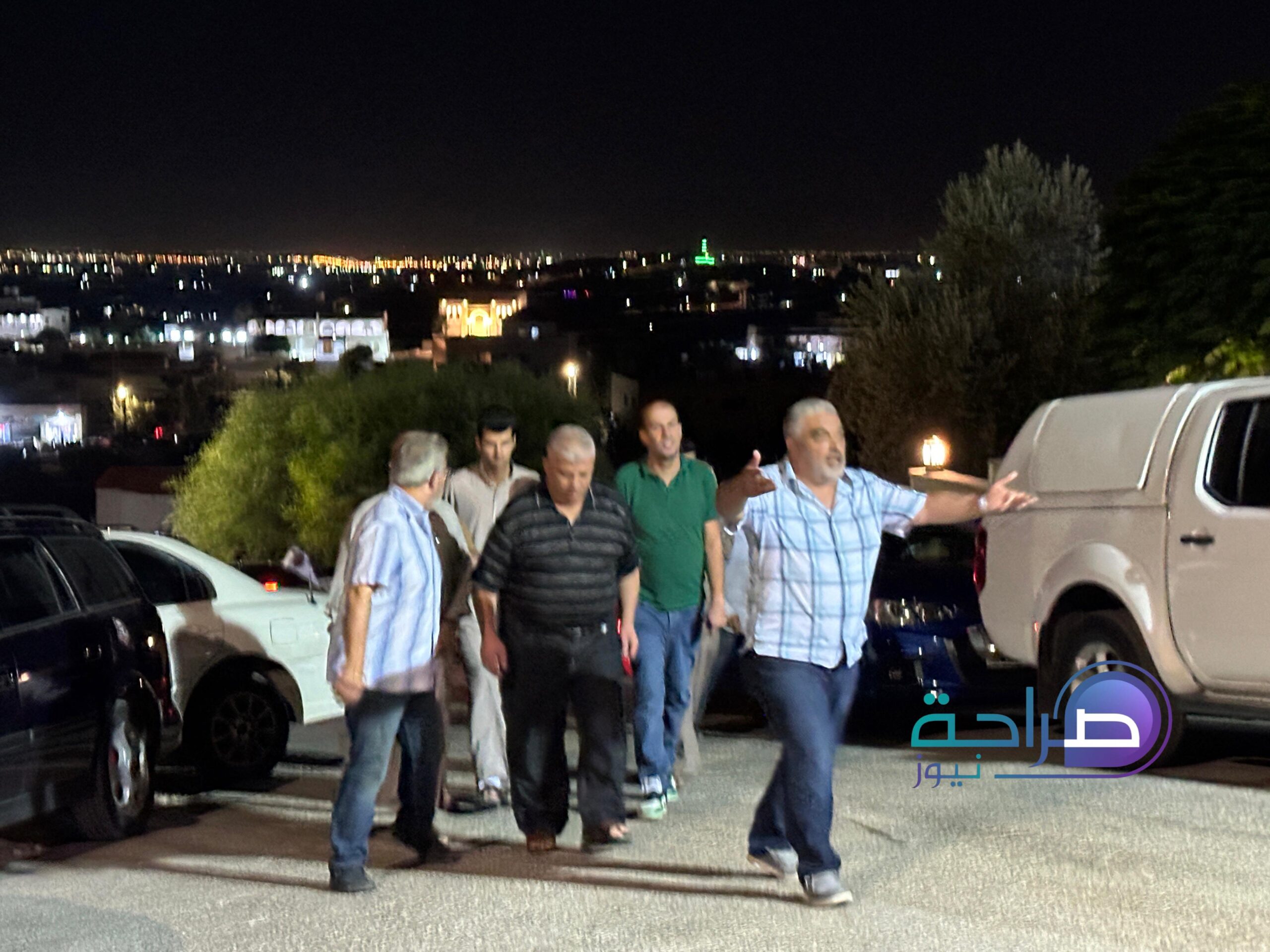 فيديو وصور.. المرشح أبو جنيب الفايز يولم لمناصريه