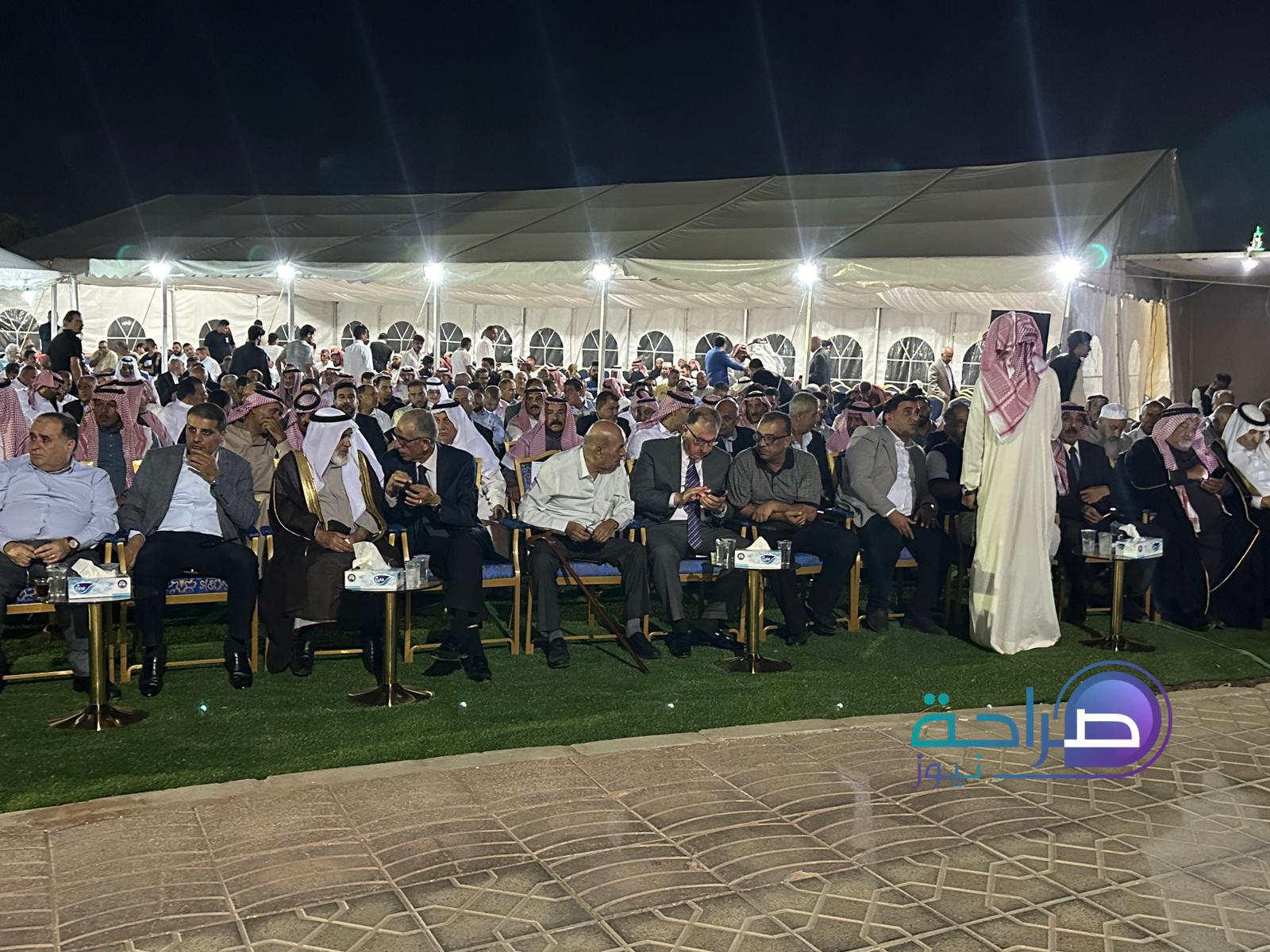 فيديو وصور.. المرشح أبو جنيب الفايز يولم لمناصريه