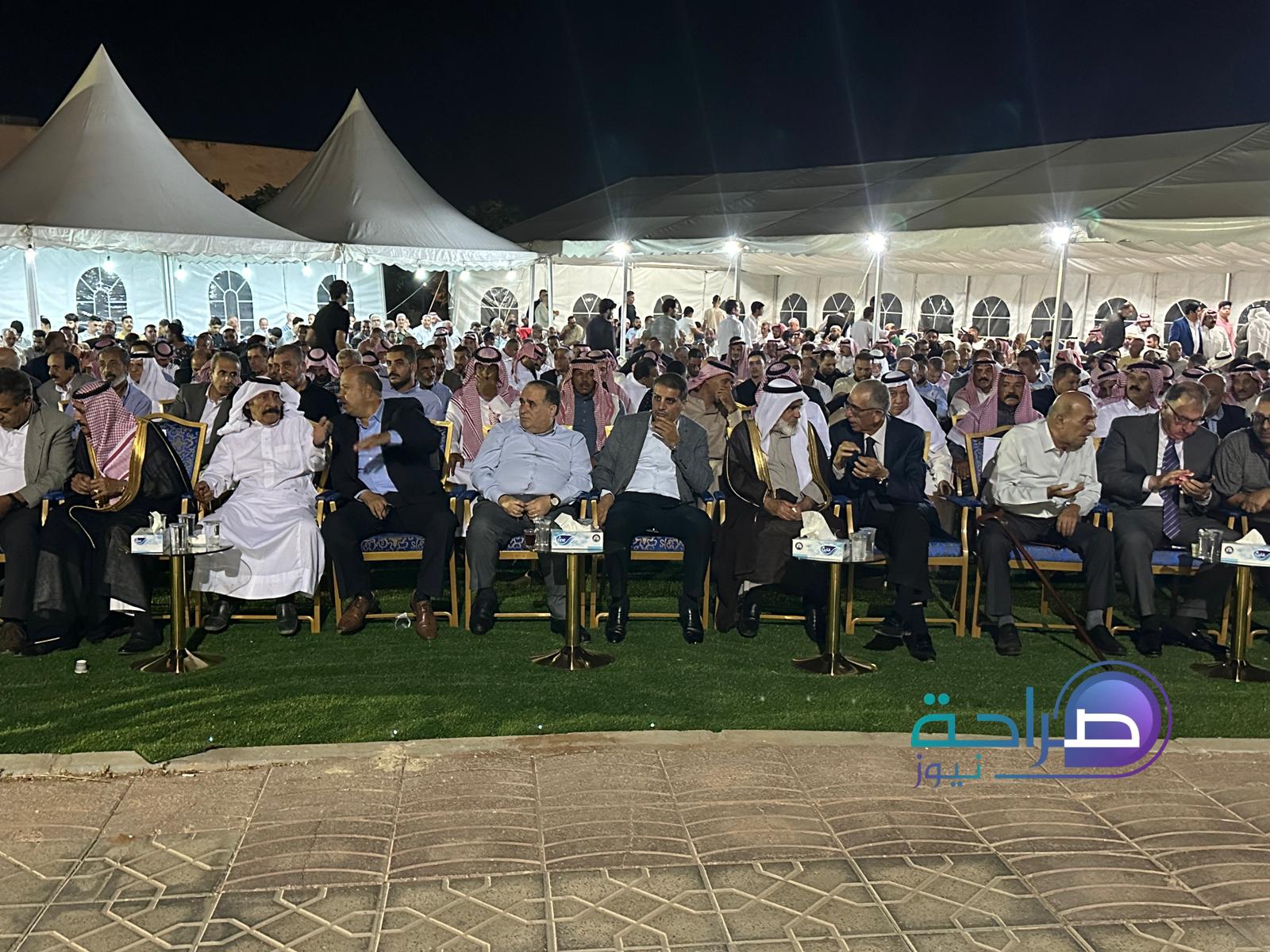 فيديو وصور.. المرشح أبو جنيب الفايز يولم لمناصريه