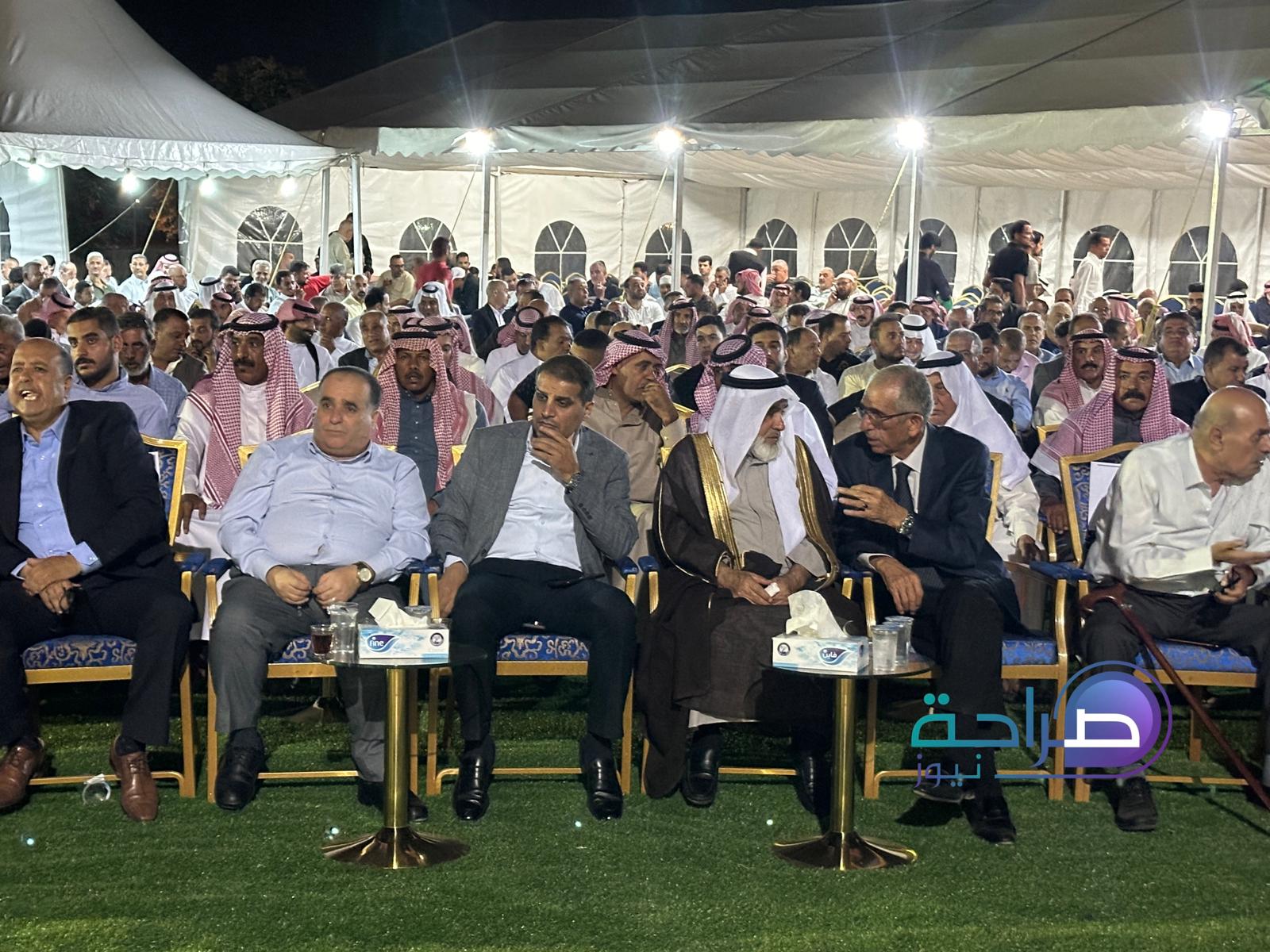 فيديو وصور.. المرشح أبو جنيب الفايز يولم لمناصريه