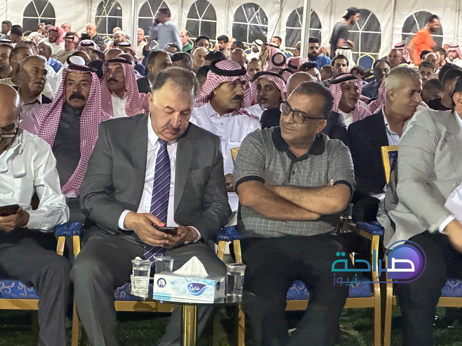 فيديو وصور.. المرشح أبو جنيب الفايز يولم لمناصريه