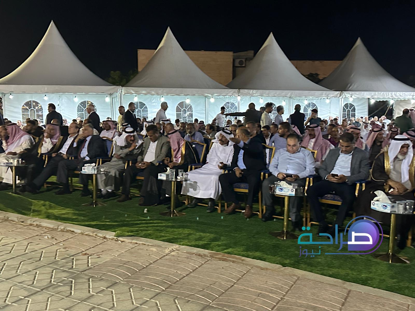 فيديو وصور.. المرشح أبو جنيب الفايز يولم لمناصريه