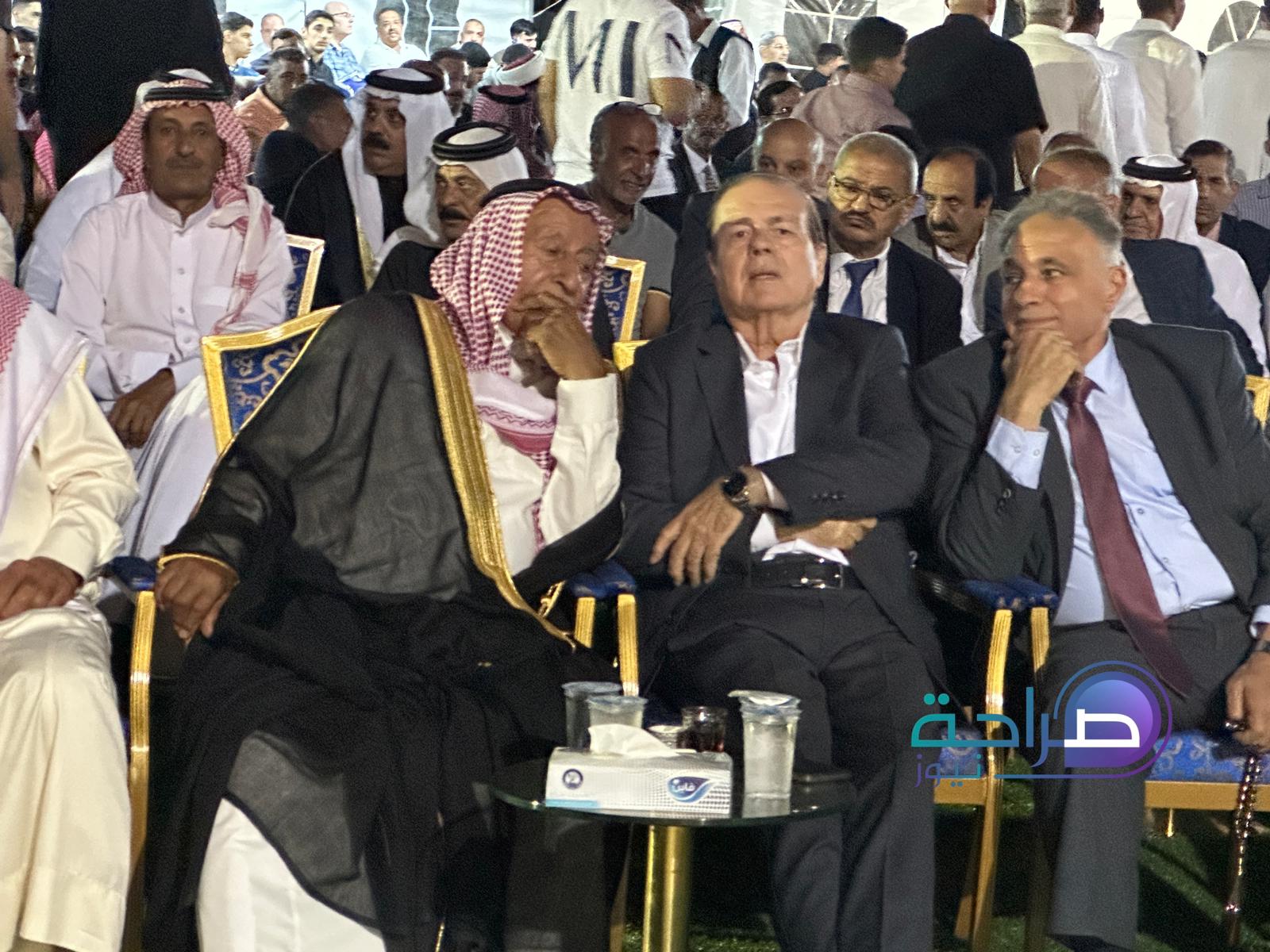 فيديو وصور.. المرشح أبو جنيب الفايز يولم لمناصريه