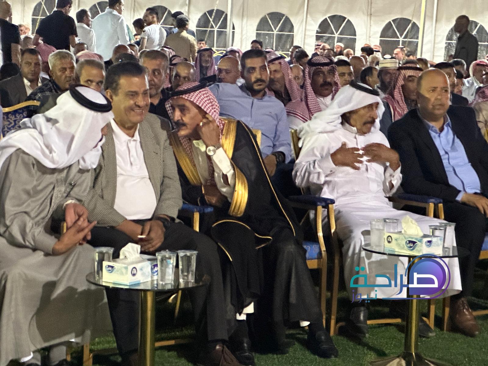 فيديو وصور.. المرشح أبو جنيب الفايز يولم لمناصريه