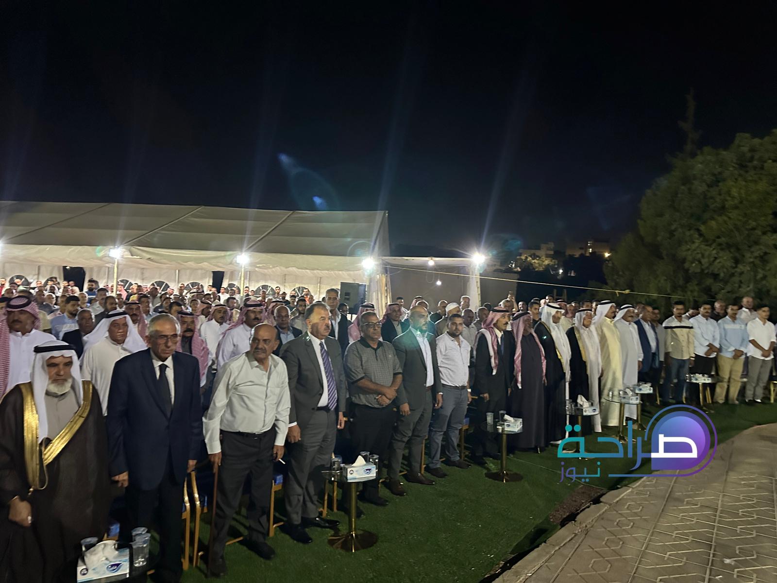 فيديو وصور.. المرشح أبو جنيب الفايز يولم لمناصريه