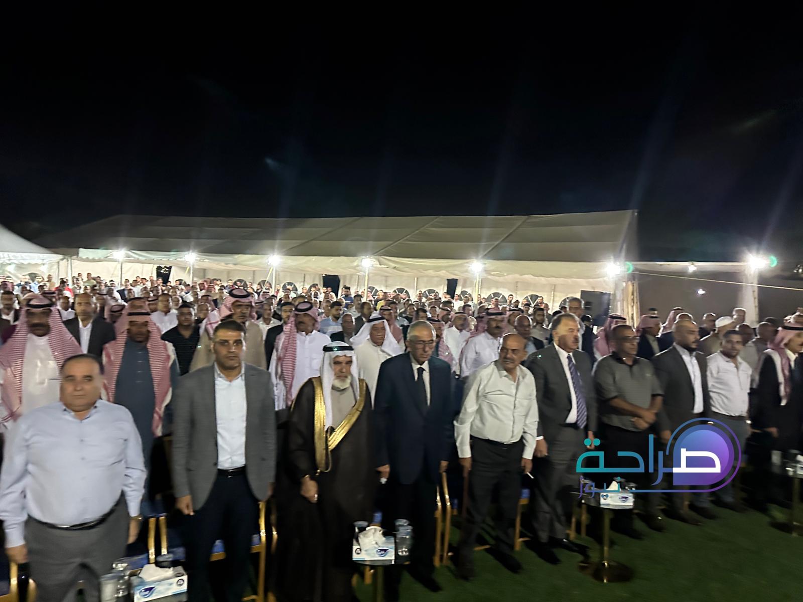 فيديو وصور.. المرشح أبو جنيب الفايز يولم لمناصريه