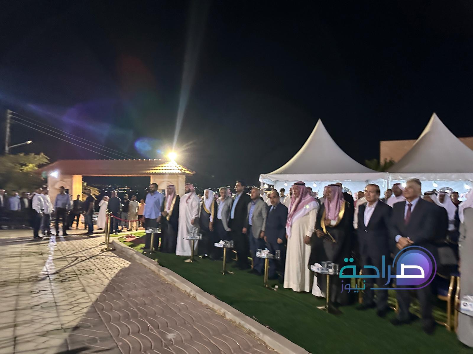 فيديو وصور.. المرشح أبو جنيب الفايز يولم لمناصريه