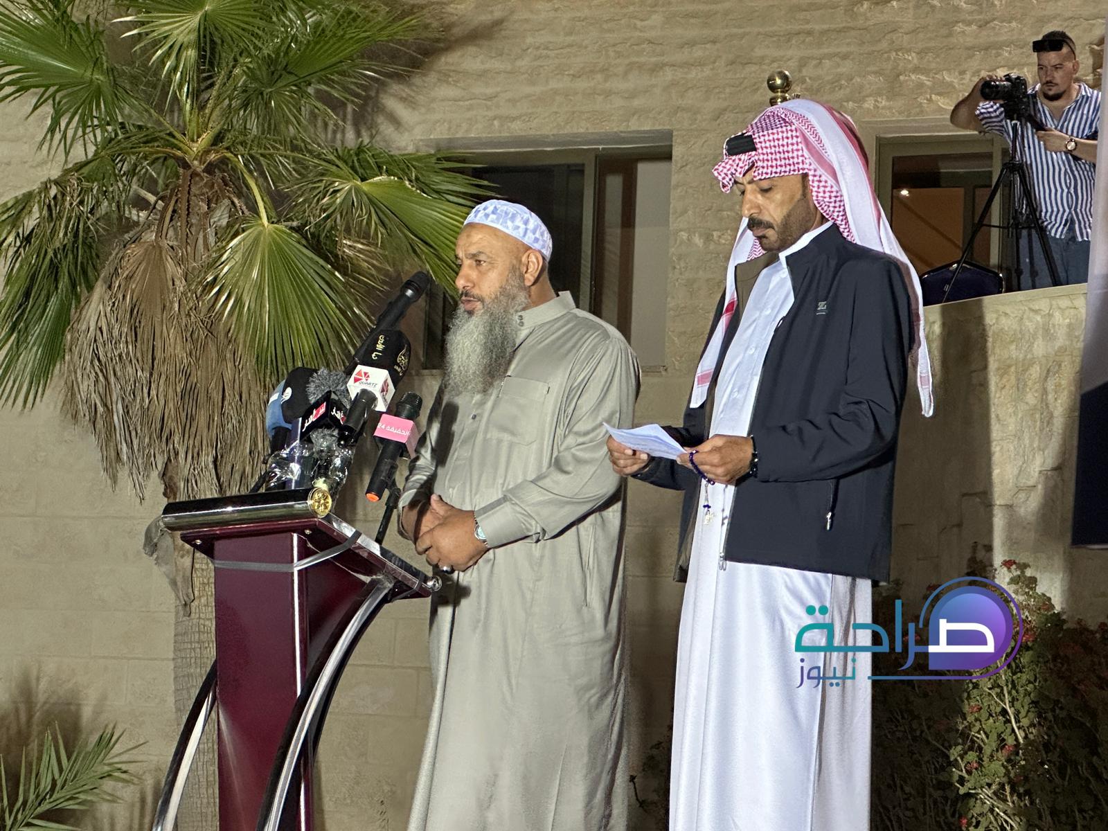 فيديو وصور.. المرشح أبو جنيب الفايز يولم لمناصريه