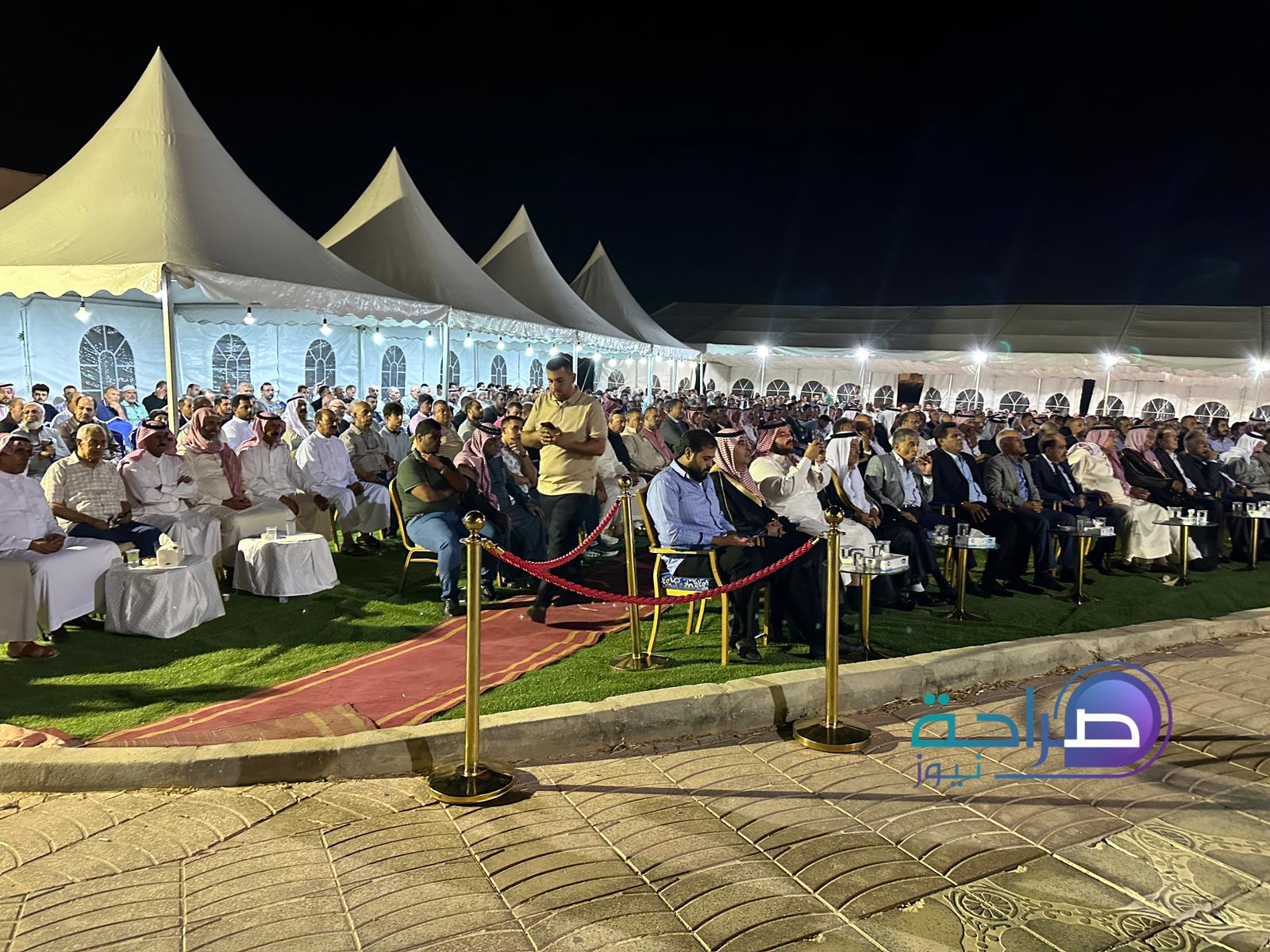 فيديو وصور.. المرشح أبو جنيب الفايز يولم لمناصريه