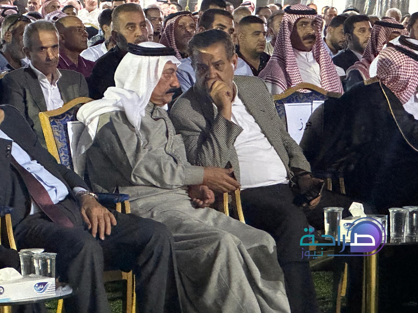 فيديو وصور.. المرشح أبو جنيب الفايز يولم لمناصريه