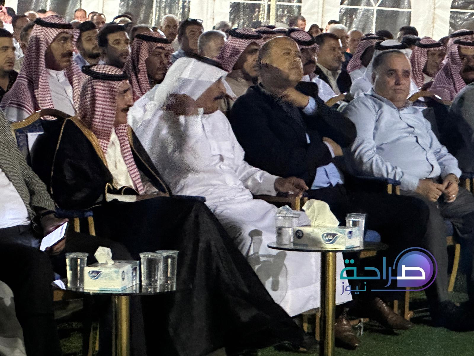 فيديو وصور.. المرشح أبو جنيب الفايز يولم لمناصريه