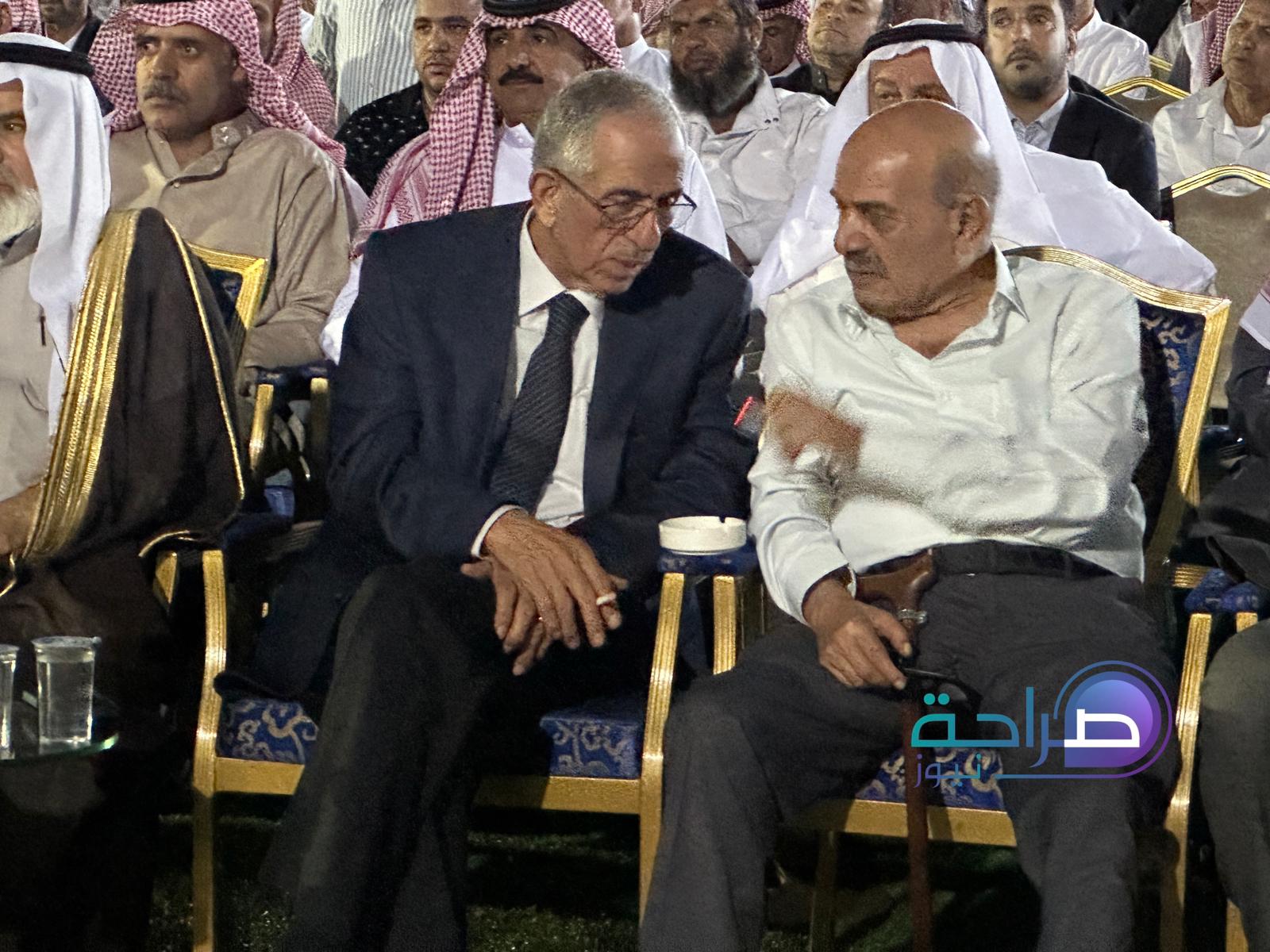 فيديو وصور.. المرشح أبو جنيب الفايز يولم لمناصريه