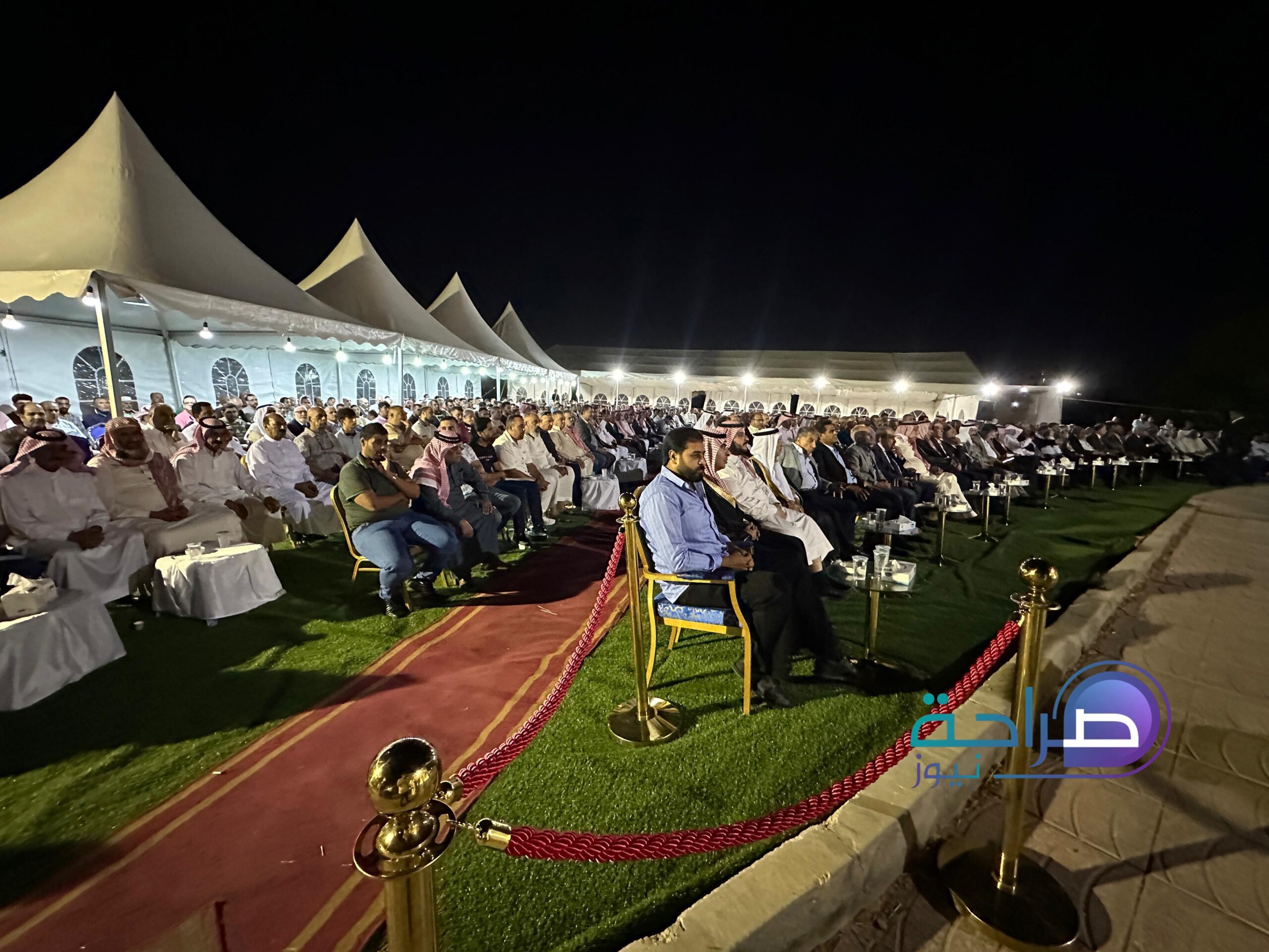 فيديو وصور.. المرشح أبو جنيب الفايز يولم لمناصريه