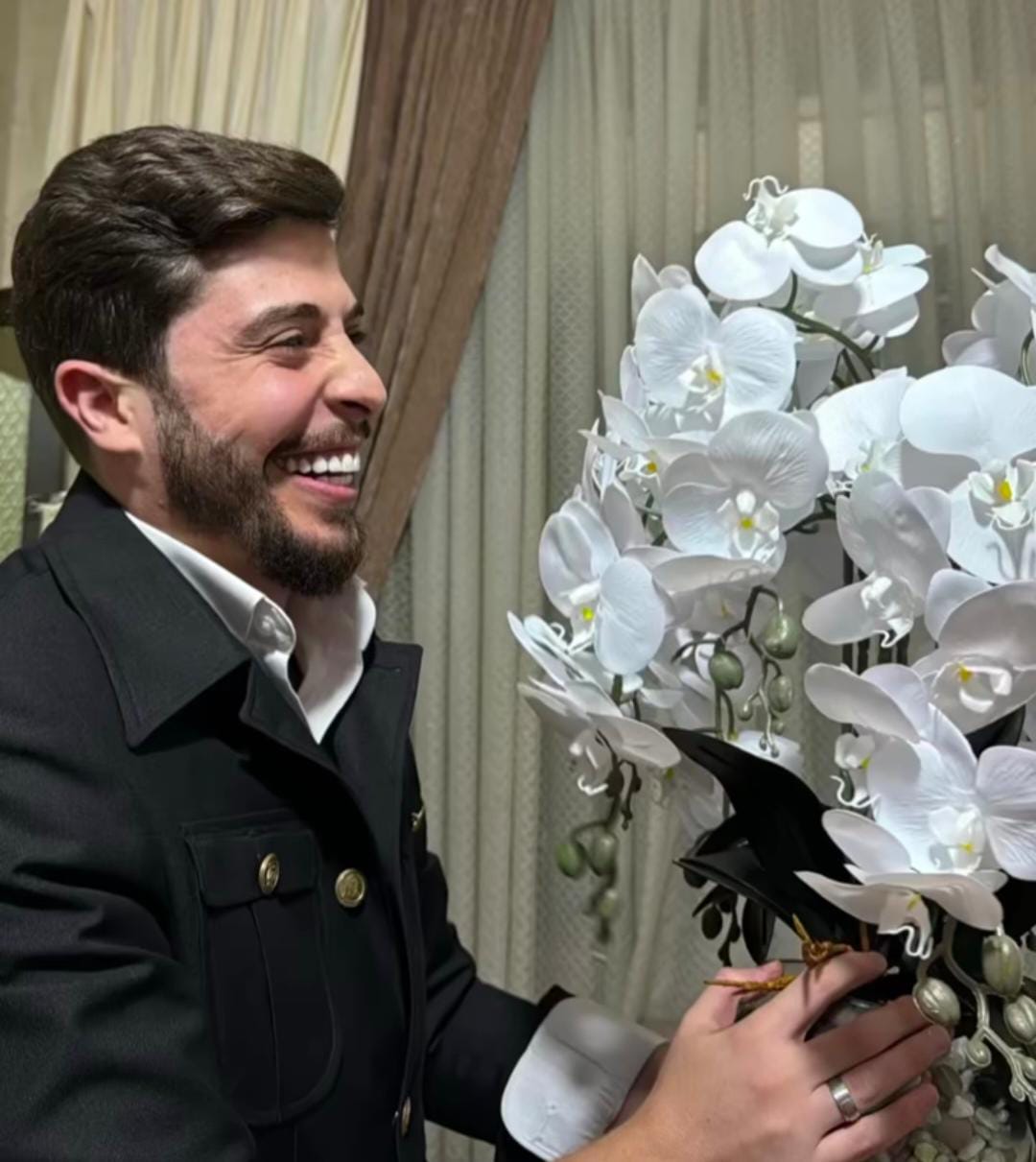 التيكتوكر الكوميدي الاردني محمد نبيل يعلن عن خطوبته