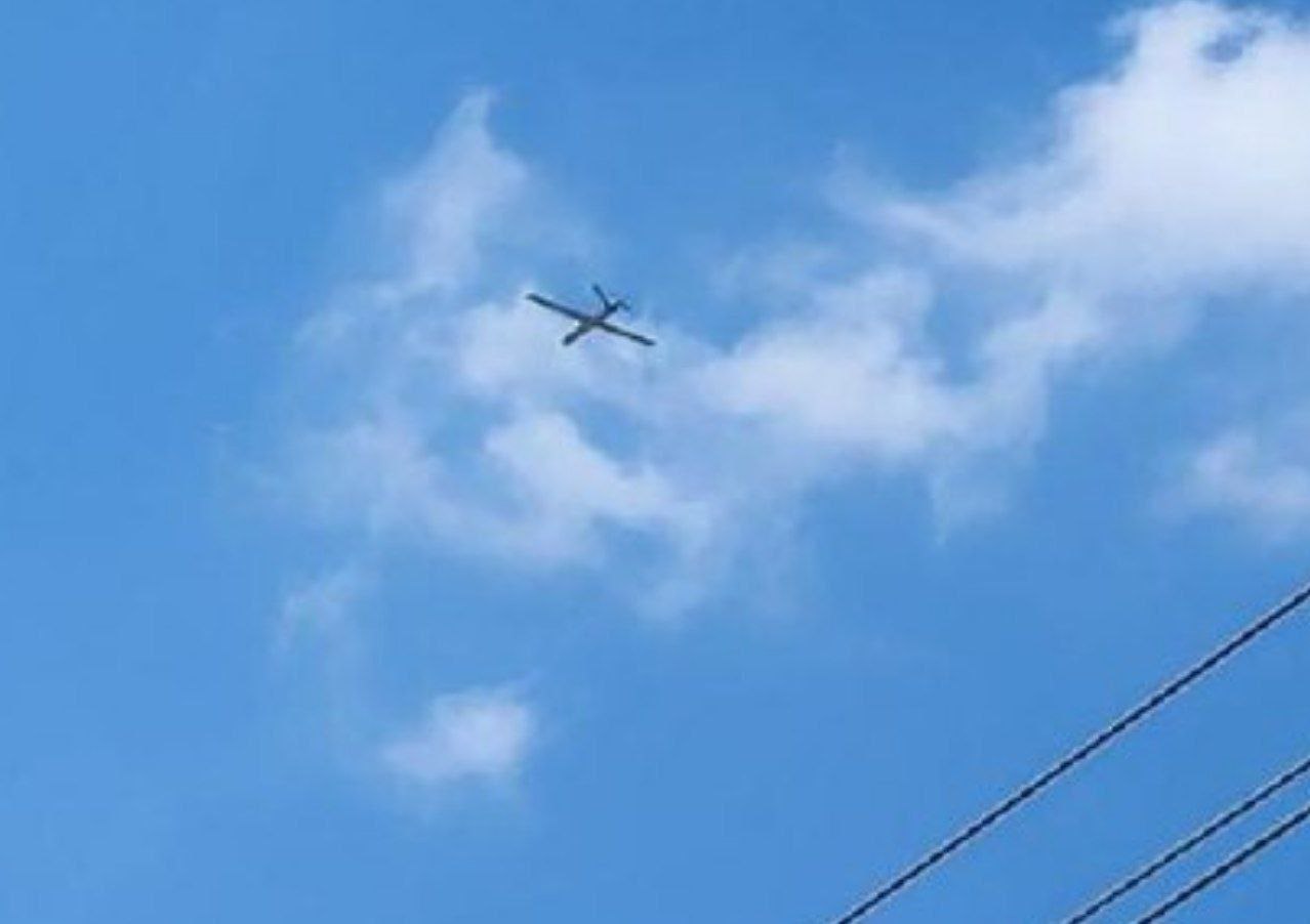 صورة حول : عاجل| إعلام إسرائيلي :طائرات بدون طيار تابعة لحزب الله تحلّق في أجواء الجليل الغربي(فيديو) عاجل| إعلام إسرائيلي :طائرات بدون طيار تابعة لحزب الله تحلّق في أجواء الجليل الغربي(فيديو)