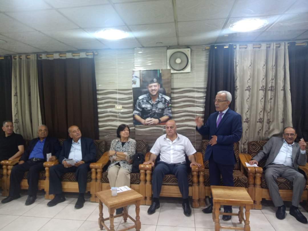 قائمة النهوض (11) في المفرق (صور)