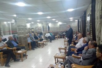 قائمة النهوض (11) في المفرق (صور)