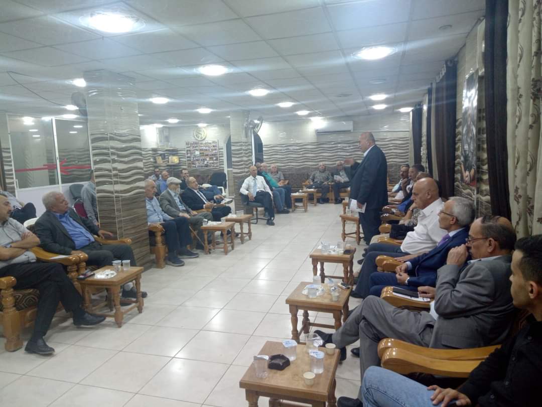 قائمة النهوض (11) في المفرق (صور)